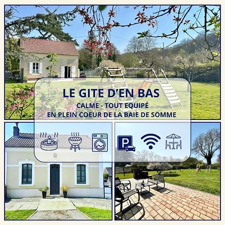 Le Gite D'En Bas Quesnoy-le-Montant Exteriör bild