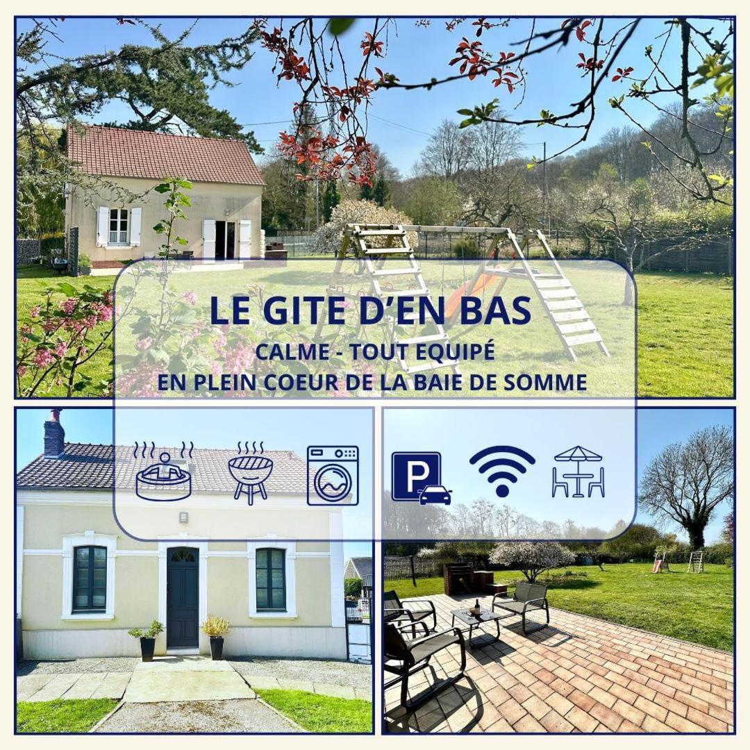 Le Gite D'En Bas Quesnoy-le-Montant Exteriör bild